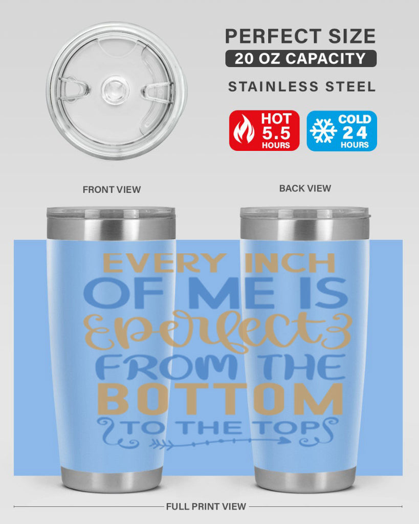 Every Inch Of Me Is Perfect from the bottom to the top 24#- fashion- Cotton Tank