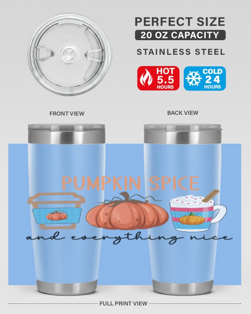 Fall Pumpkin Spice 127#- fall- Tumbler