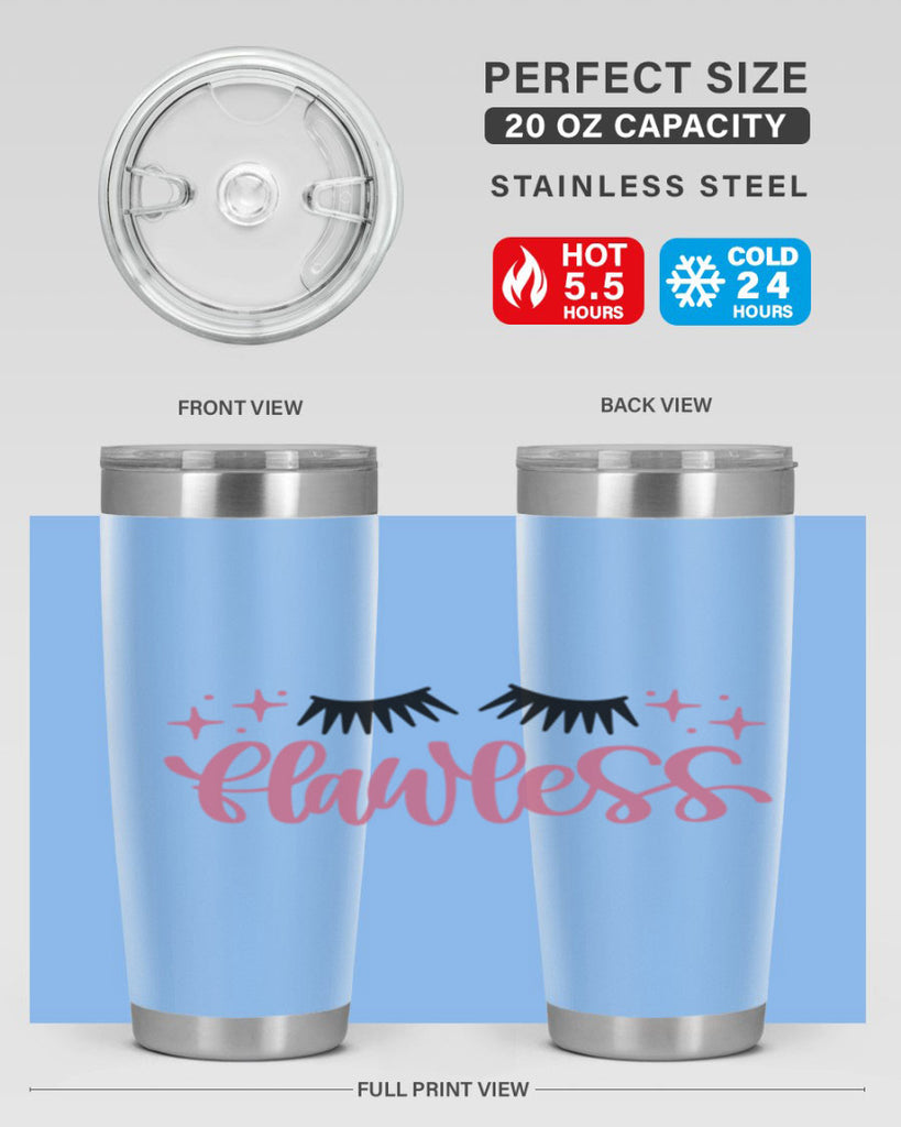 Flawless Style 101#- make up- Tumbler