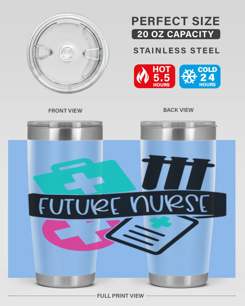 Future Nurse Style Style 181#- nurse- tumbler