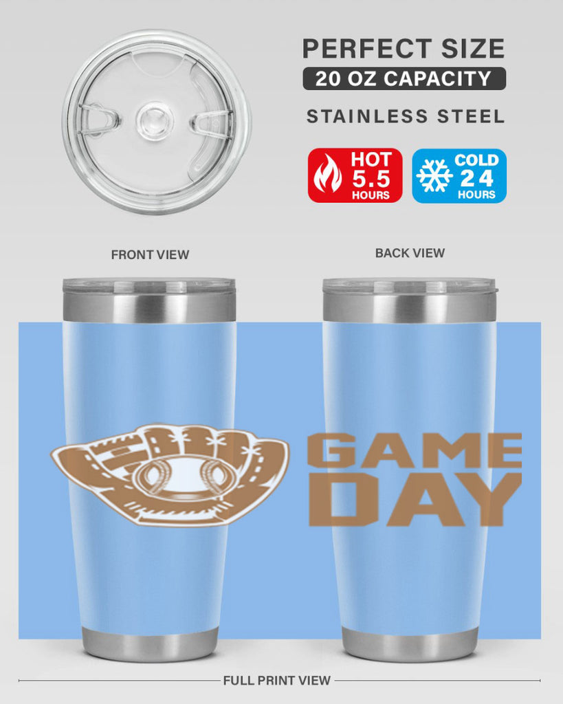 Game 1216#- baseball- Tumbler