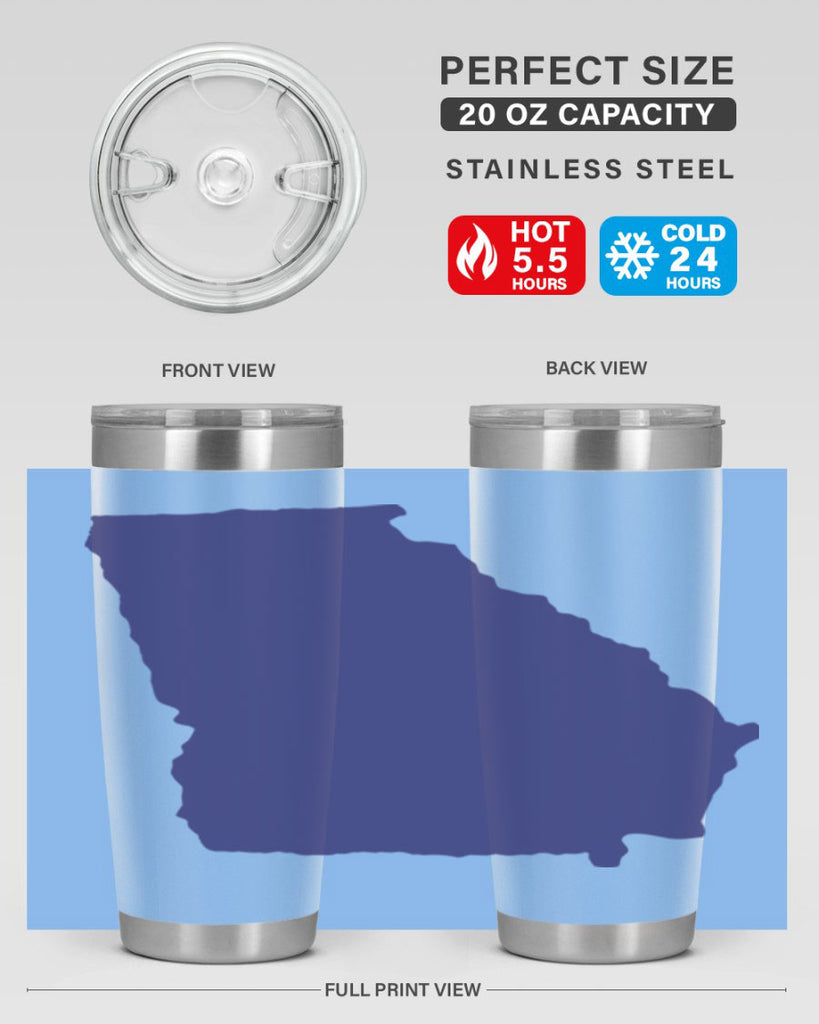 Georgia 41#- stateflags- Tumbler
