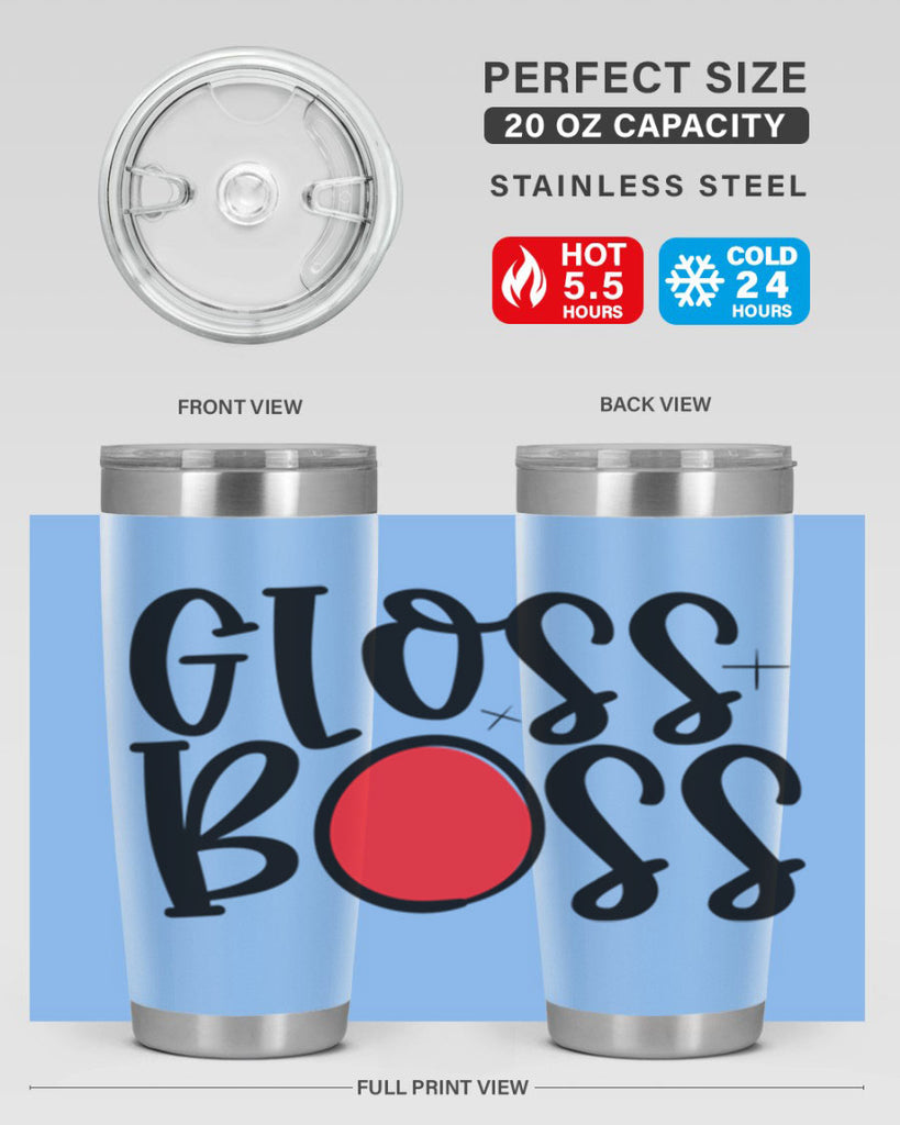Gloss Boss Style 235#- make up- Tumbler