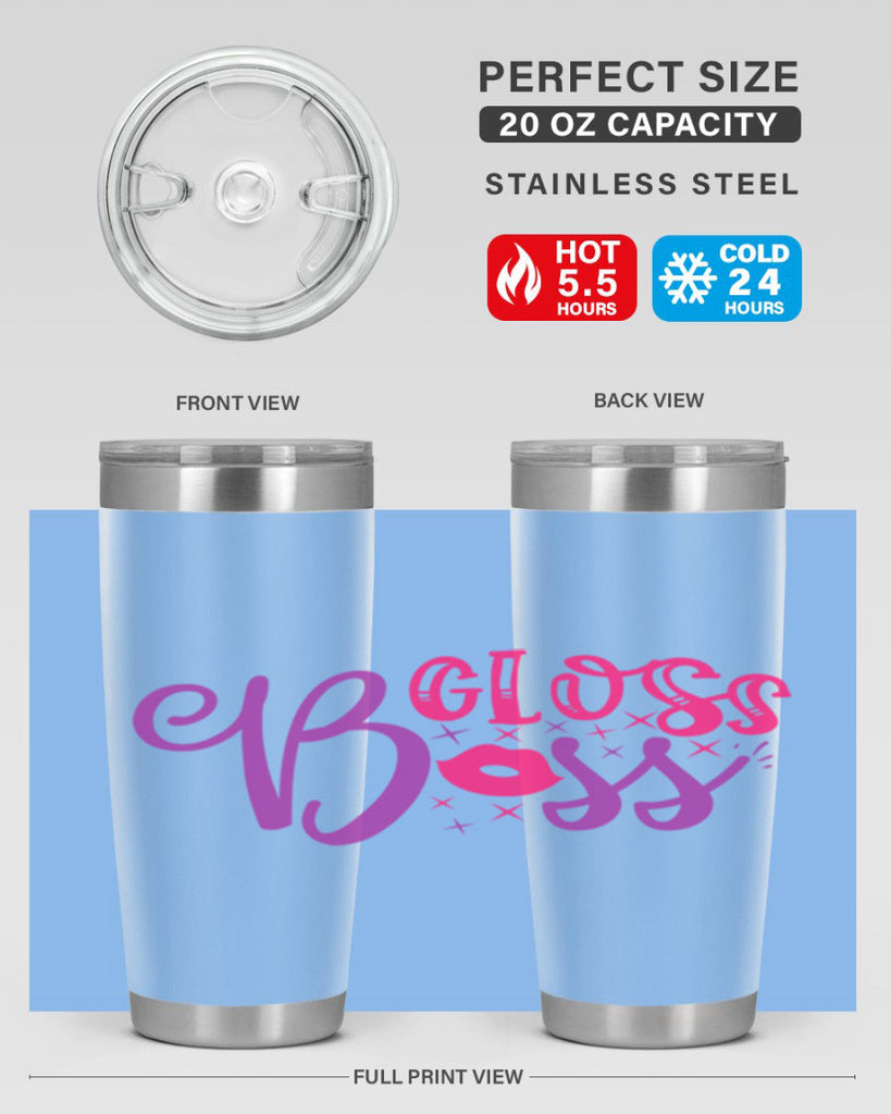 Gloss Boss Style 236#- make up- Tumbler