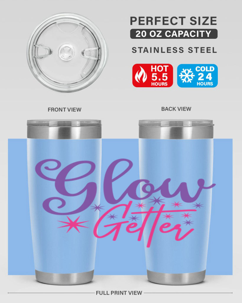 Glow Getter Style 234#- make up- Tumbler