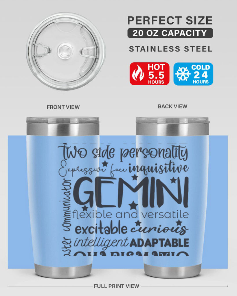 Gmini 567#- zodiac- Tumbler