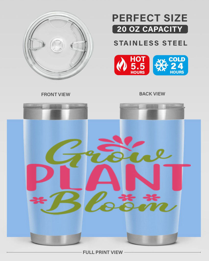 Grow Plant Bloom 149#- spring- Tumbler