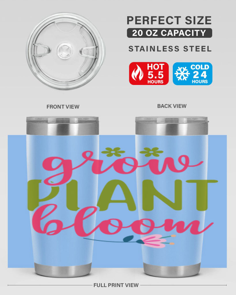 Grow Plant Bloom150#- spring- Tumbler