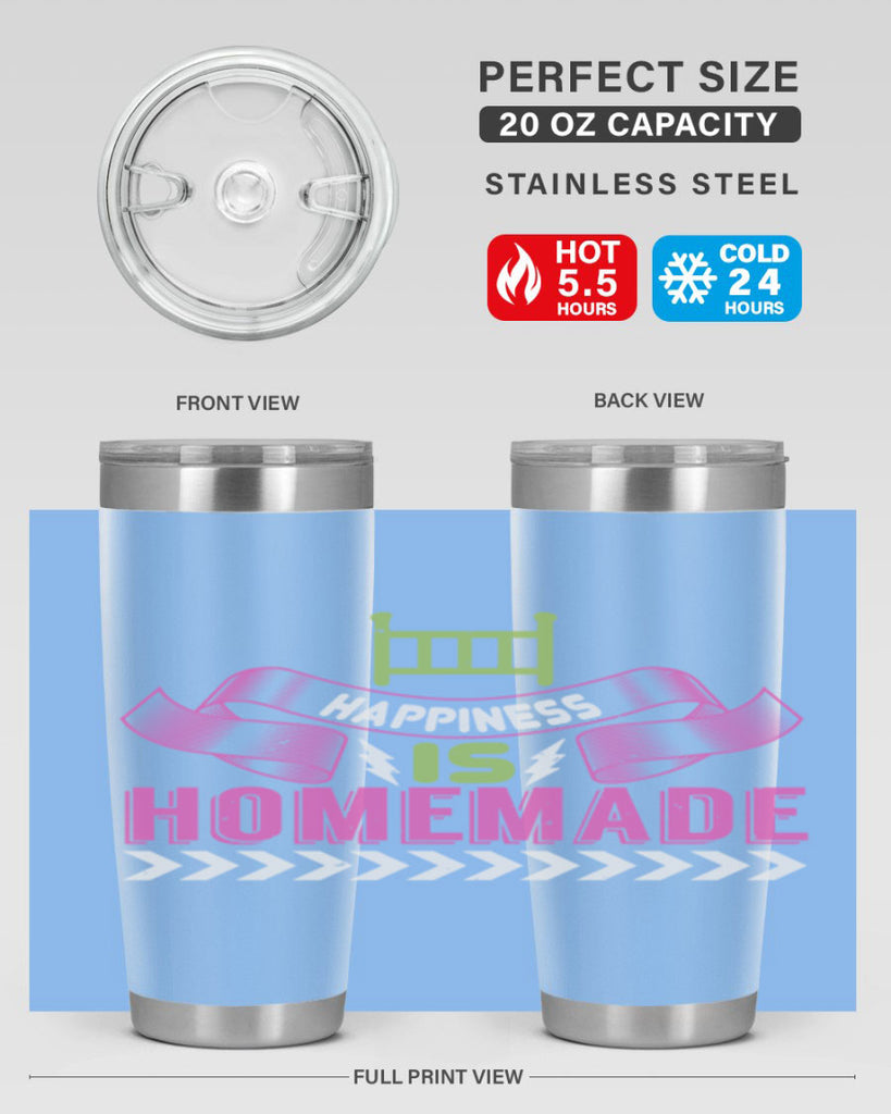 Happiness is Homemade Style 262#- baby- tumbler
