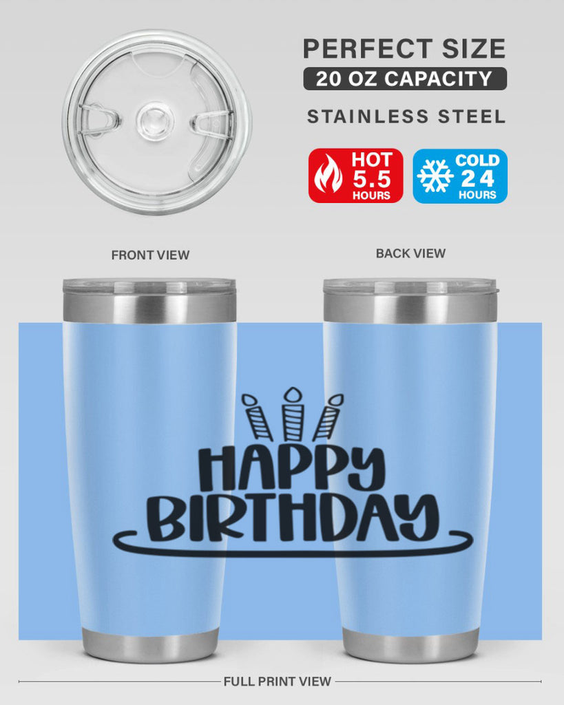 Happy Birthday Style 1#- birthday- tumbler
