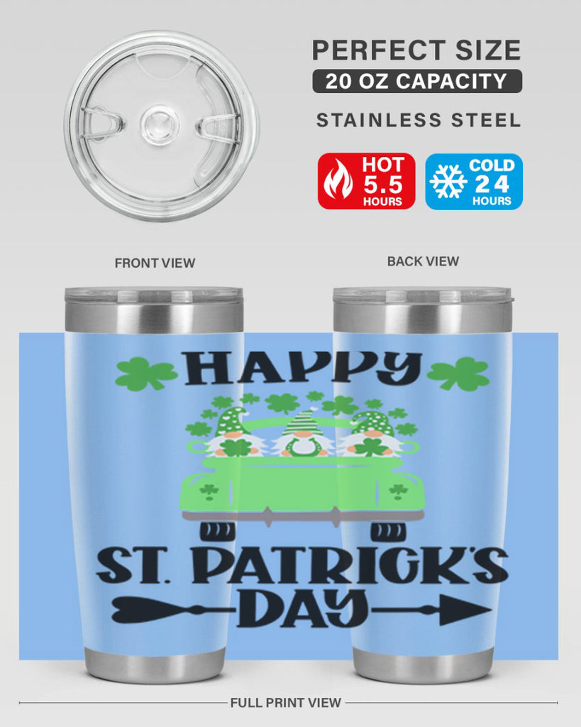Happy St Patricks Day Style 90#- St Patricks Day- Tumbler
