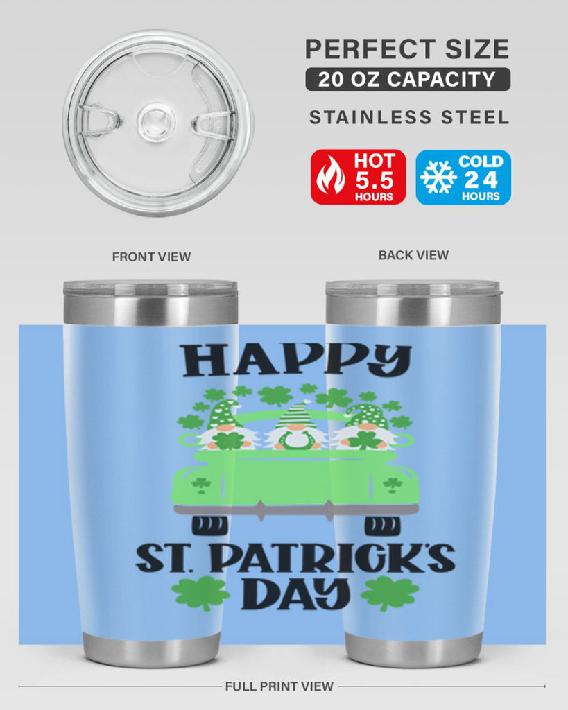 Happy St Patricks Day Style 93#- St Patricks Day- Tumbler