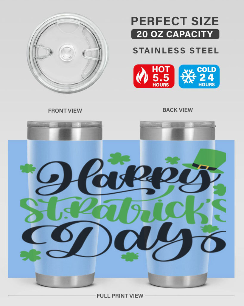 Happy St Patricks Day Style 95#- St Patricks Day- Tumbler