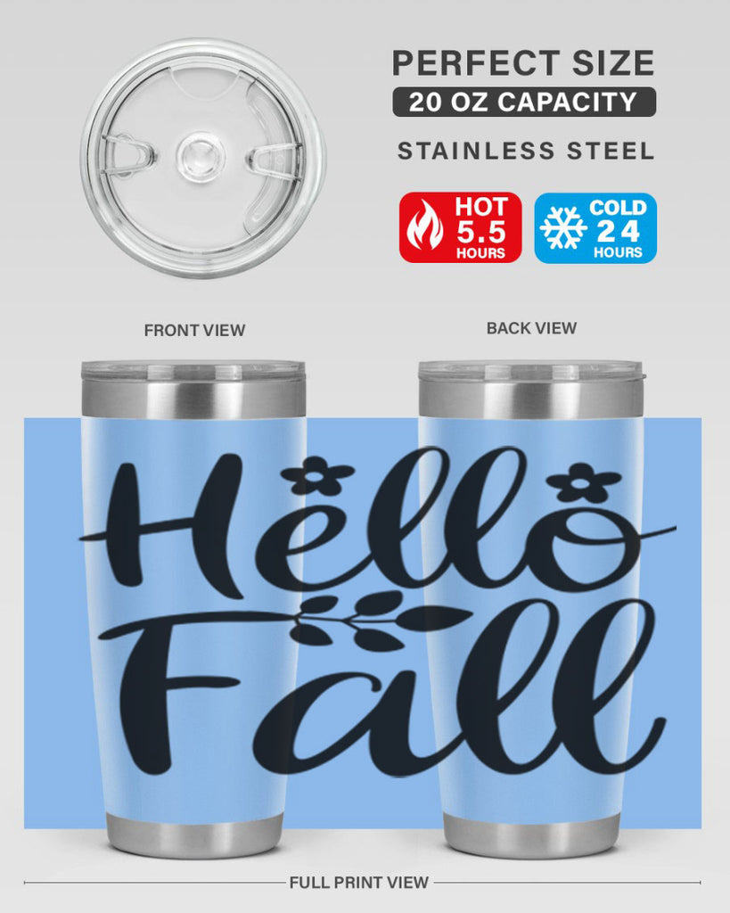 Hello Fall 280#- fall- Tumbler