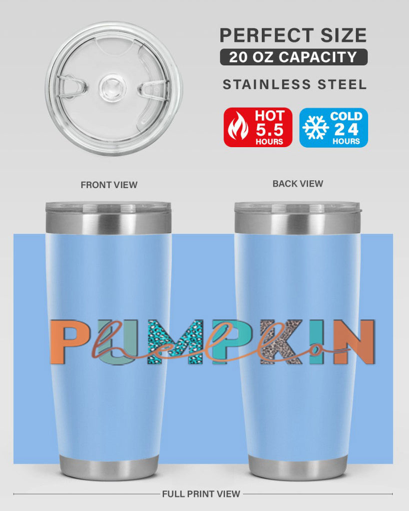 Hello Pumpkin 285#- fall- Tumbler