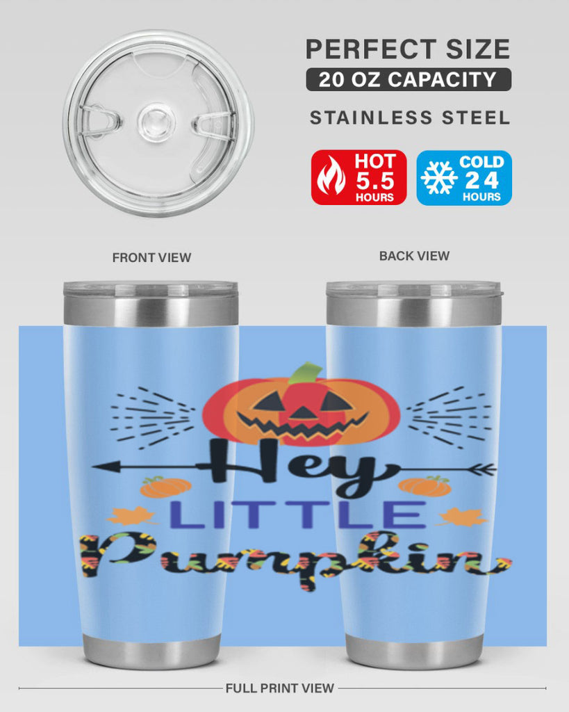 Heylittlepumpkin 312#- fall- Tumbler