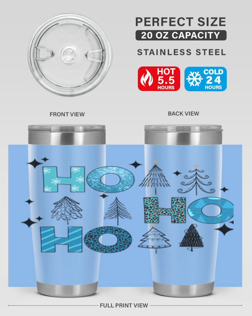 Ho Ho Ho 190#- winter- Tumbler