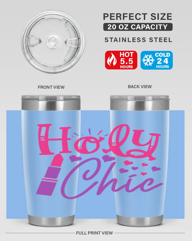 Holy Chic Style 233#- make up- Tumbler