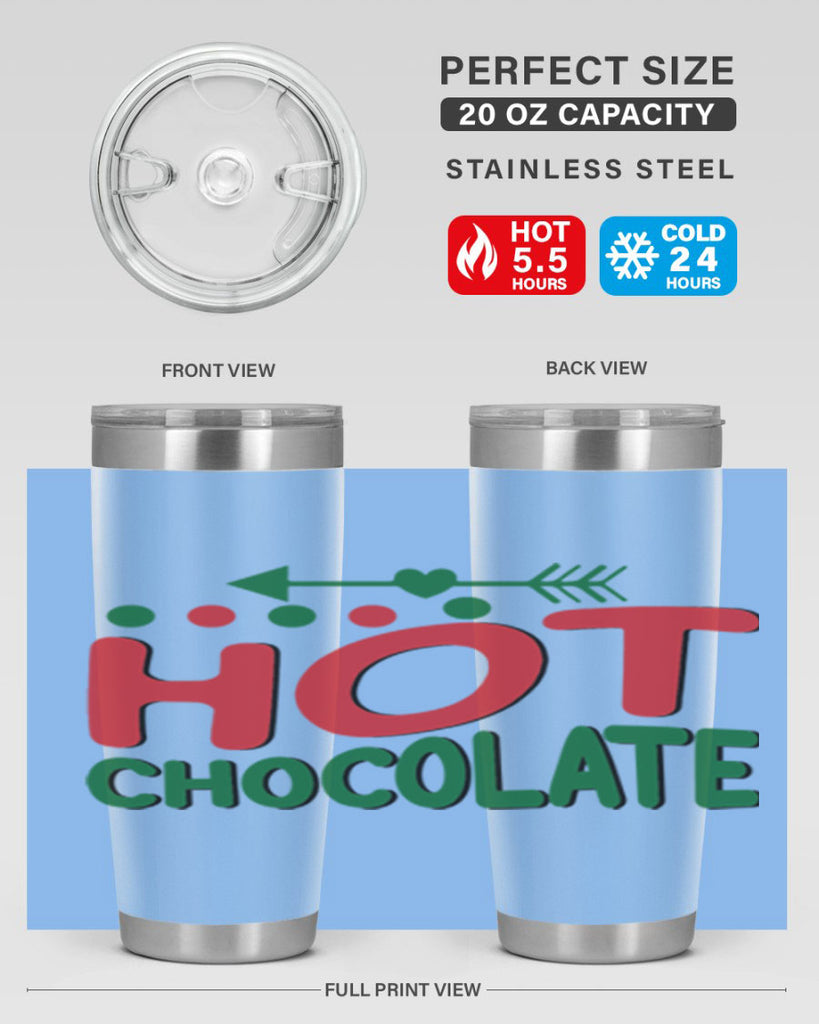 Hot Chocolate 213#- winter- Tumbler