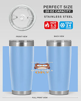 I Just Freaking Love Owls A TurtleRabbit 9#- owl- Tumblers