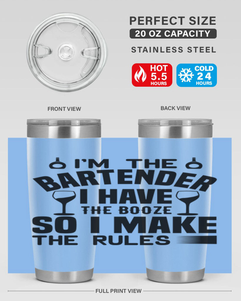 I’M THE Style 13#- bartender- tumbler