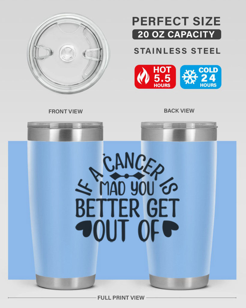 IfaCancerisMad 251#- zodiac- Tumbler