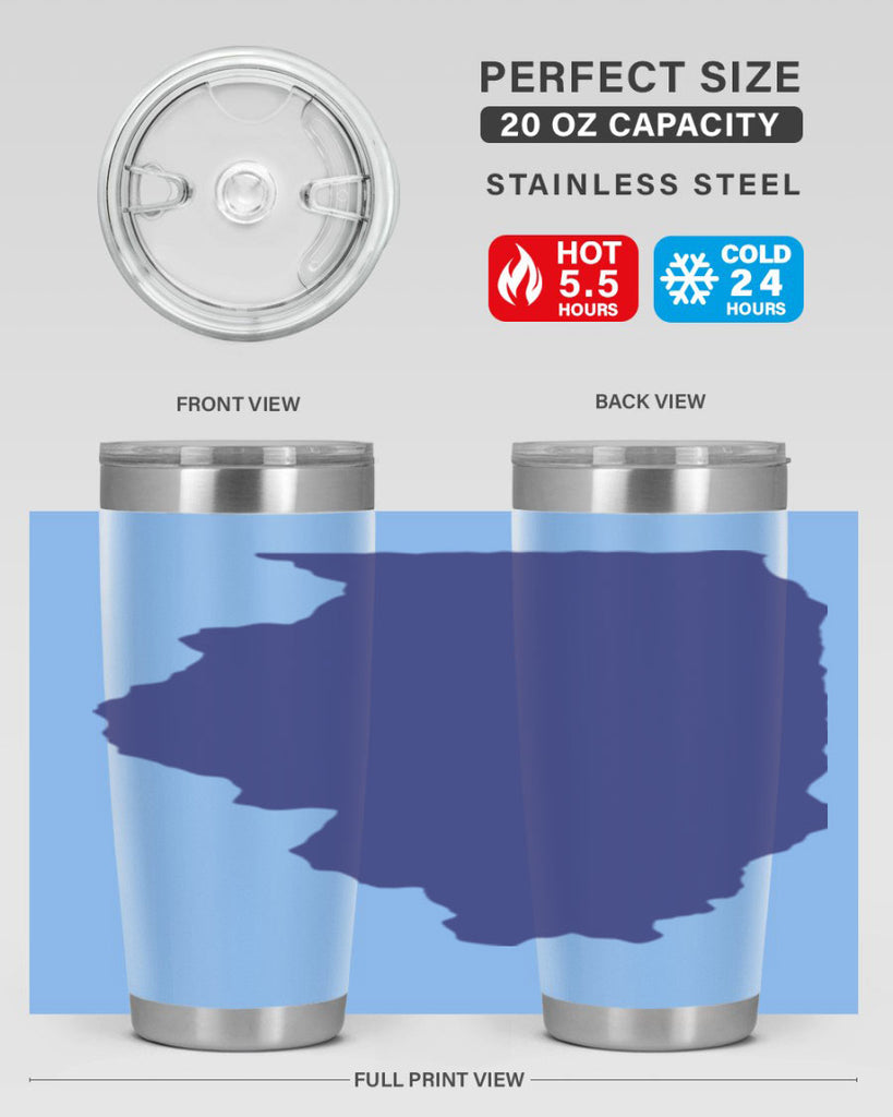 Illinois 38#- stateflags- Tumbler