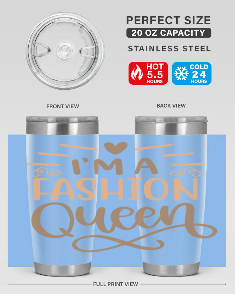 Im A Fashion Queen 110#- fashion- Cotton Tank