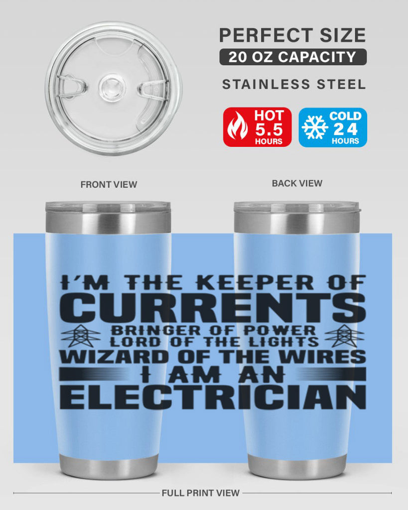 Im the keeper Style 33#- electrician- tumbler