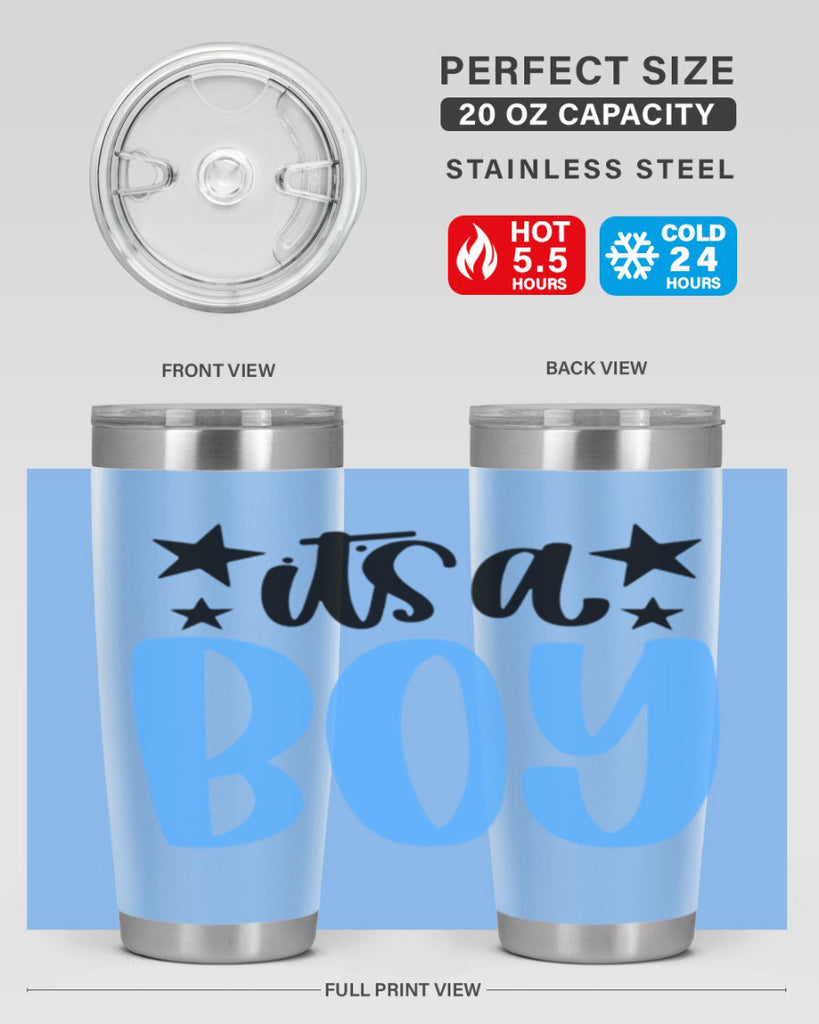Its A Boy Style 81#- baby- tumbler