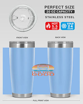 Its Owl Good Retro Owl A TurtleRabbit 10#- owl- Tumblers