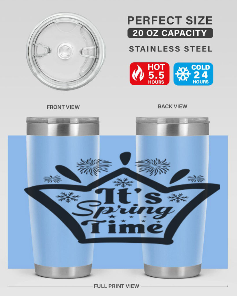 Its Spring Time282#- spring- Tumbler