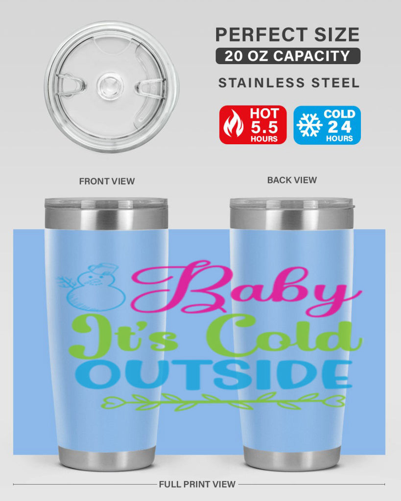 Its Winter Yall 269#- winter- Tumbler