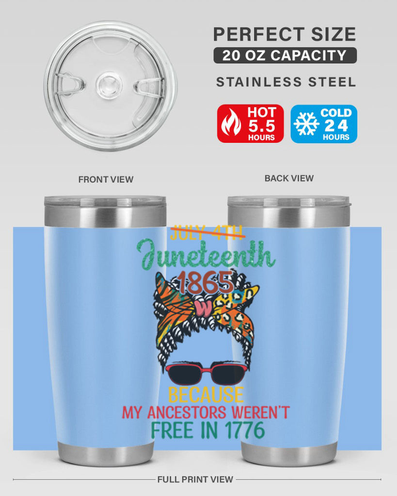 Juneteenth Black Women 27#- Juneteenth- tumbler