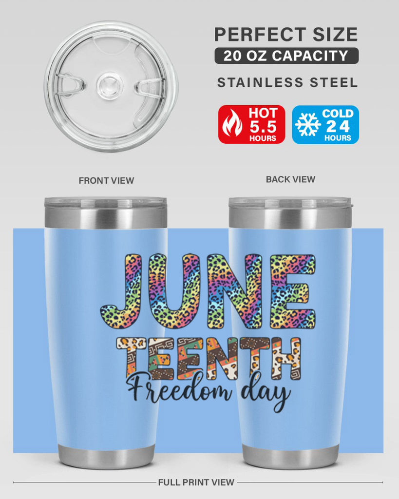 Juneteenth Freedom Day Png 39#- Juneteenth- tumbler