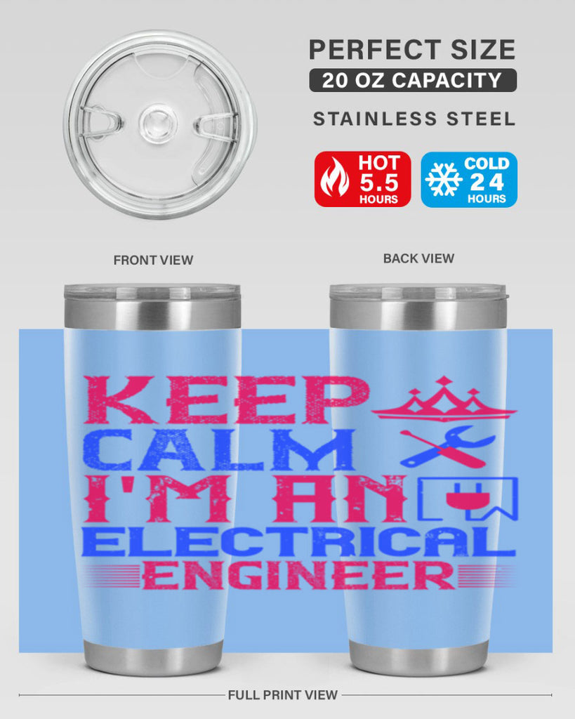 Keep clam iamelectrical engineer Style 27#- electrician- tumbler