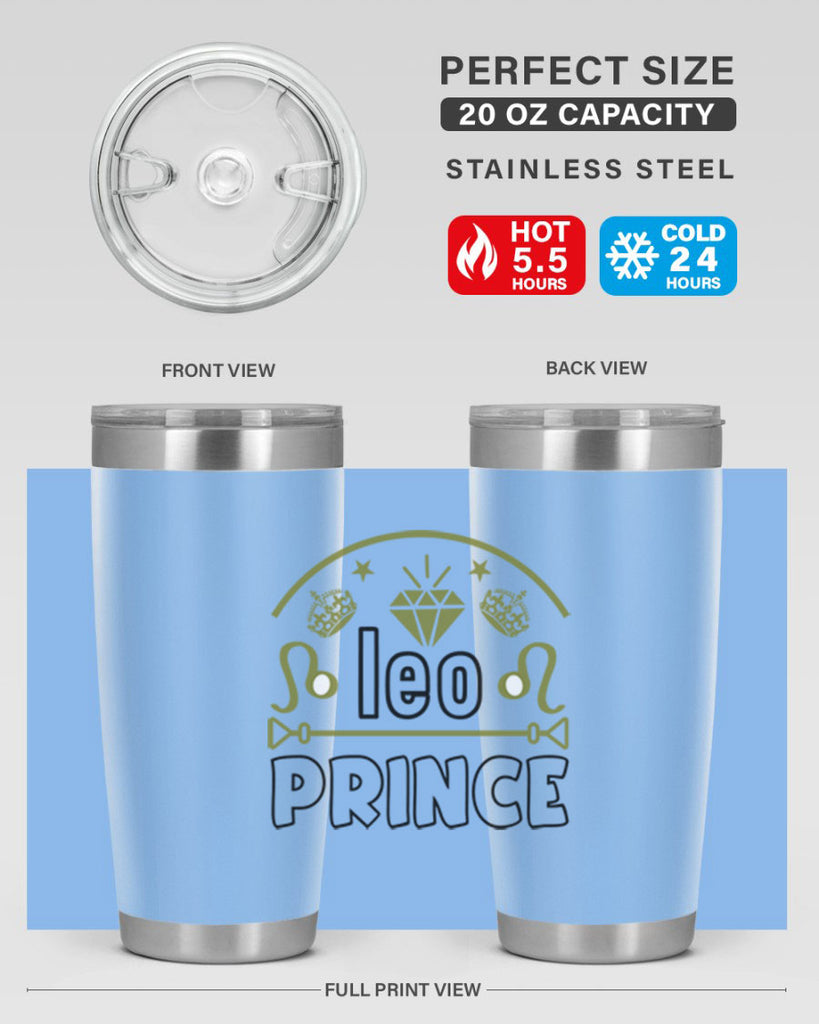 Leo prince 291#- zodiac- Tumbler