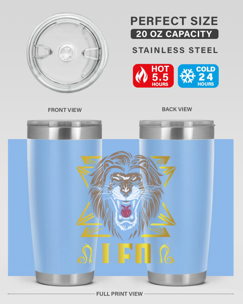 LeoSign 295#- zodiac- Tumbler