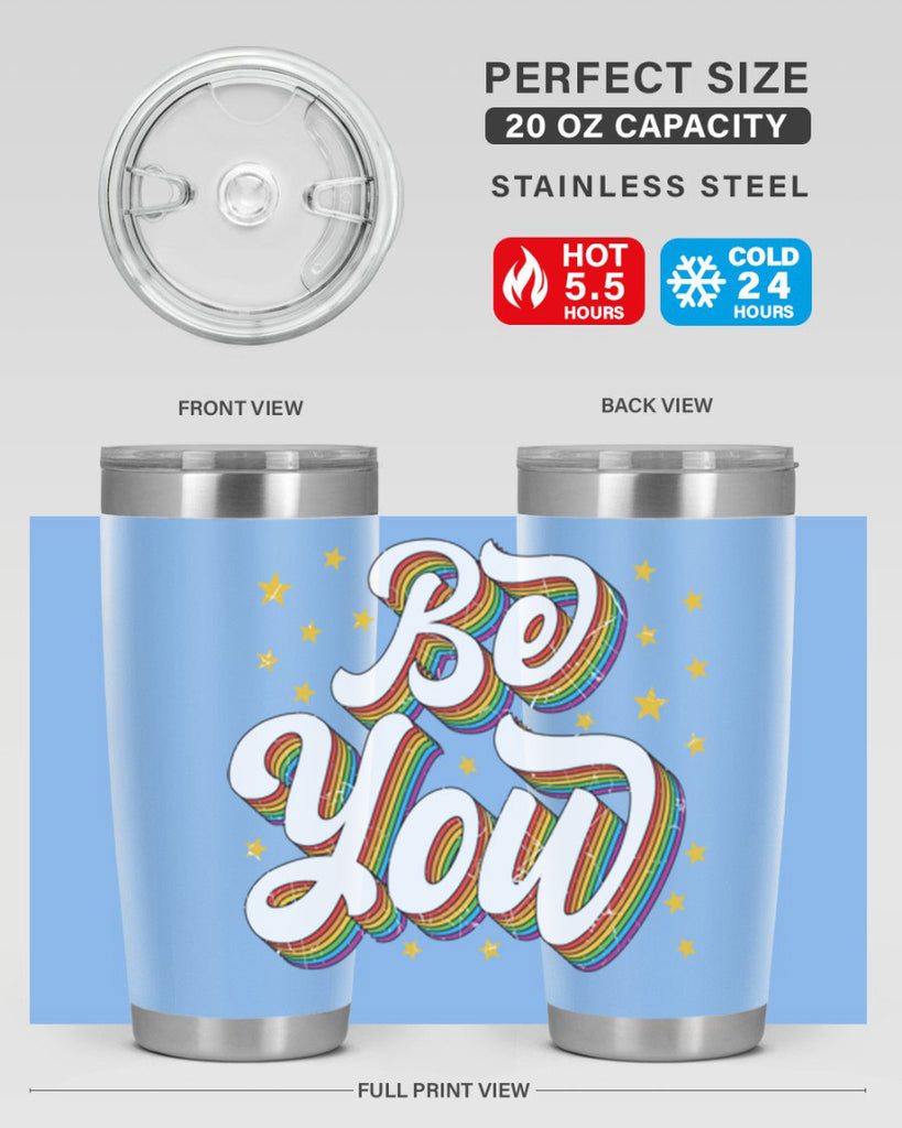 Lgbtq Be You Gay Pride Lgbt Ally Rainbow 31#- lgbt- Tumbler