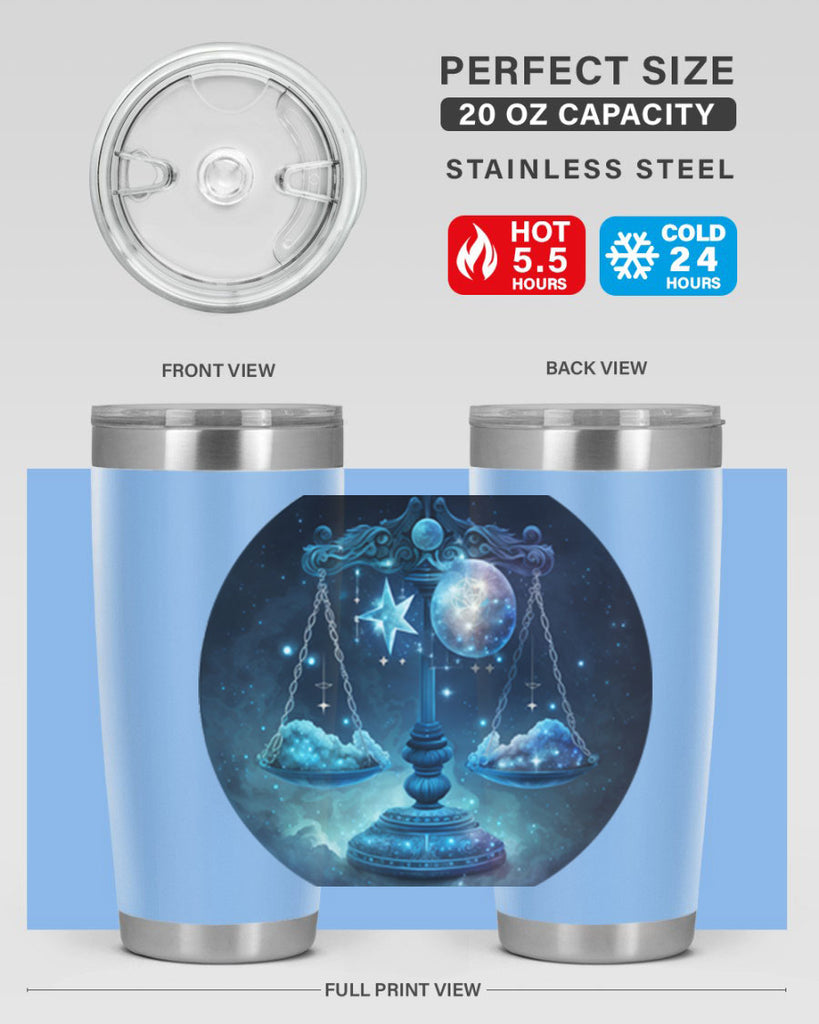 Libra 314#- zodiac- Tumbler