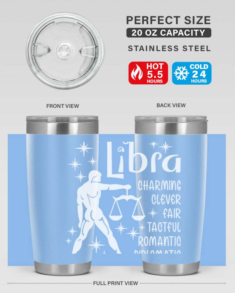 Libra 320#- zodiac- Tumbler