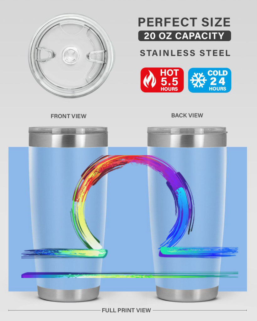Libra 321#- zodiac- Tumbler