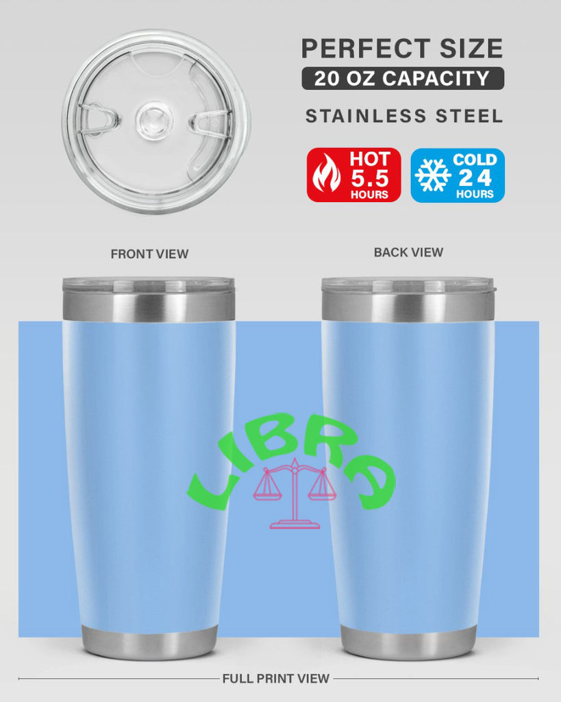 Libra 322#- zodiac- Tumbler