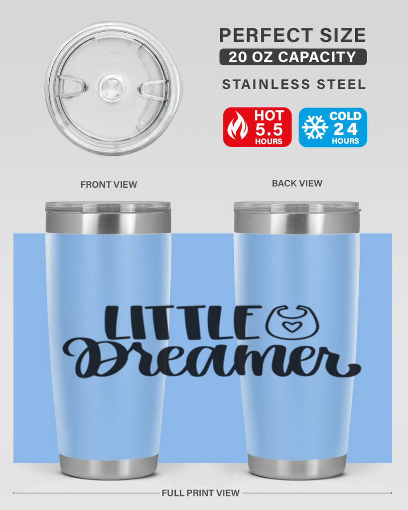 Litle Dreamer Style 69#- baby- tumbler
