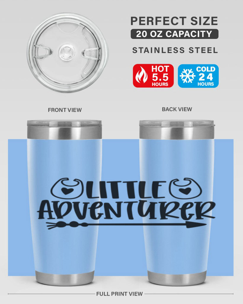 Little Adventurer Style 68#- baby- tumbler