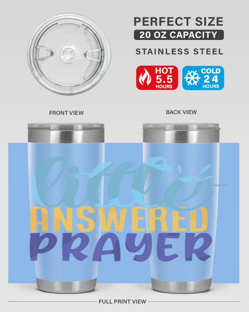 Little Answered Prayer Style 232#- baby- tumbler