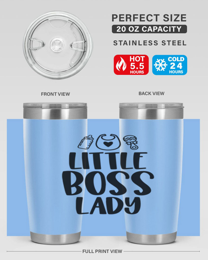 Little Boss Lady Style 67#- baby- tumbler