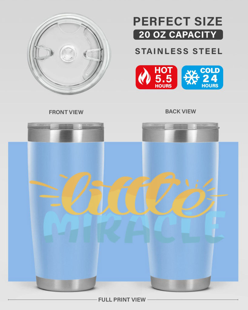 Little Miracle Style 227#- baby- tumbler