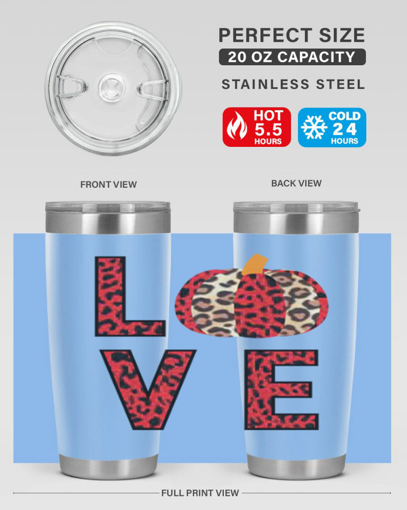 Love 408#- fall- Tumbler