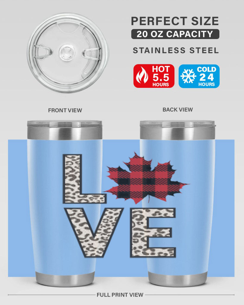 Love 414#- fall- Tumbler